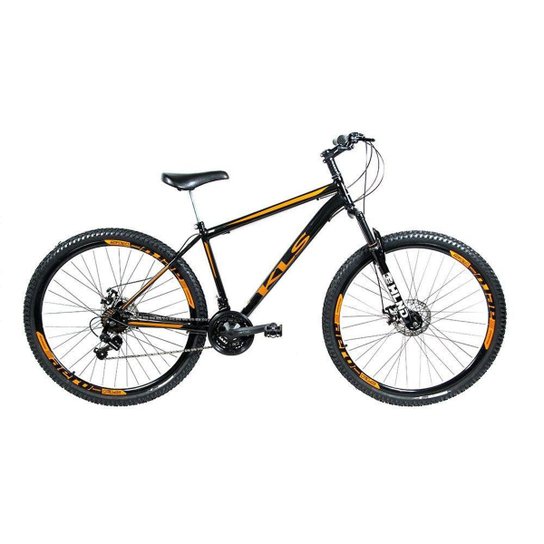 Bicicleta Mtb Kls Sport Gold Aro 29 Suspensão Ezfire 21 Marchas Shimano