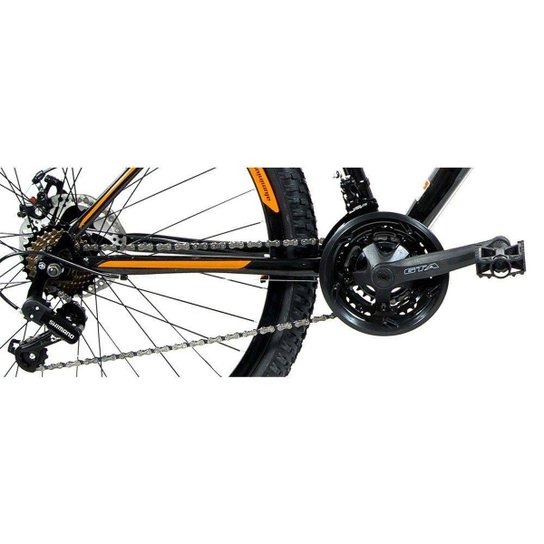 Bicicleta Mtb Kls Sport Gold Aro 29 Suspensão Ezfire 21 Marchas Shimano