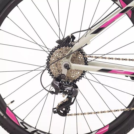 Bicicleta Mtb Sense Fun Comp 2023 Freio Hidráulico 2x8 Vel.