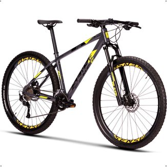 Bicicleta Mtb Sense Fun Evo 2024 Freio Hidráulico 2x9 Velocidades