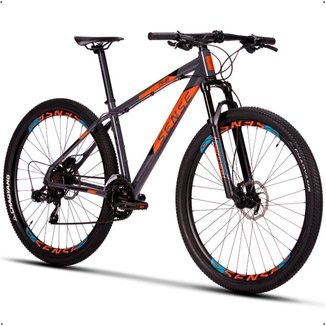 Bicicleta Mtb Sense One 2024 Freio Hidráulico 3x7v Shimano