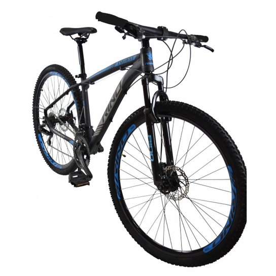 Bicicleta Rino Everest 21v Shimano 2.1 Mega Ranger Hidraulico