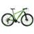 Bicicleta Rino Everest 21v Shimano 2.1 Mega Ranger Hidraulico - Verde Limão