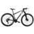 Bicicleta Rino Everest 21v Shimano 2.1 Mega Ranger Hidraulico - Preto+Prata