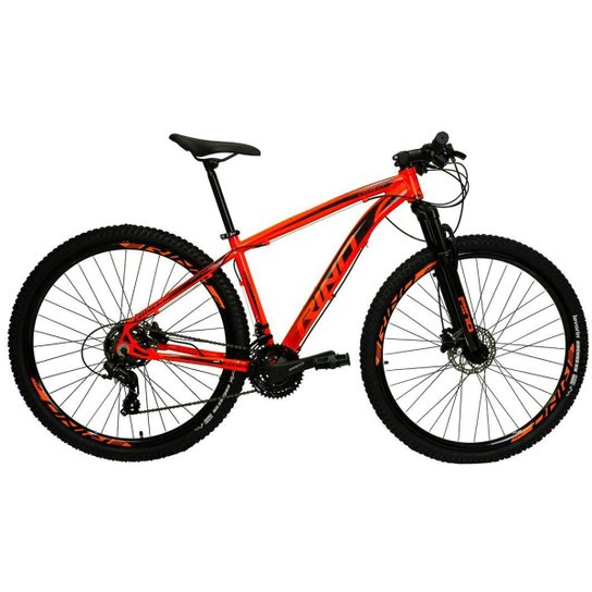 Bicicleta Rino Everest 21v Shimano 2.1 Mega Ranger Hidraulico