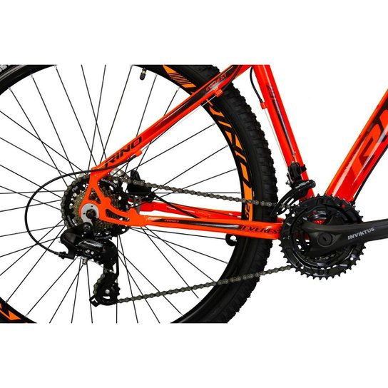 Bicicleta Rino Everest 21v Shimano 2.1 Mega Ranger Hidraulico