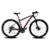Bicicleta Rino Everest 21v Shimano 2.1 Mega Ranger Hidraulico - Pink+Verde