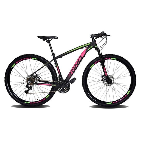 Bicicleta Rino Everest 21v Shimano 2.1 Mega Ranger Hidraulico
