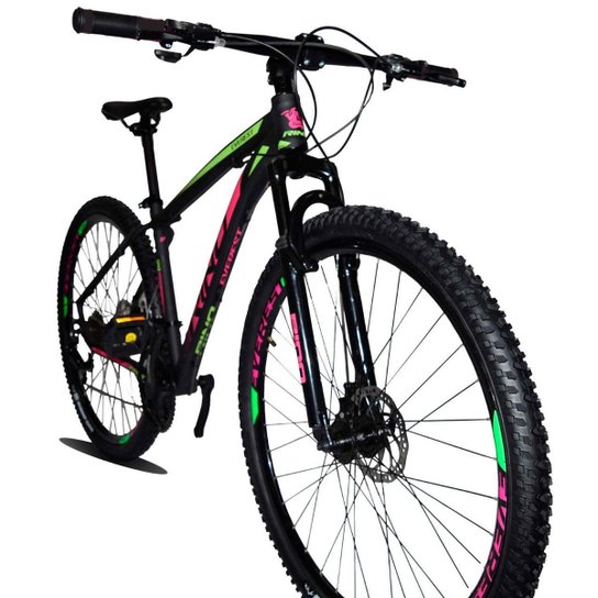 Bicicleta Rino Everest 21v Shimano 2.1 Mega Ranger Hidraulico