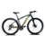 Bicicleta Rino Everest 21v Shimano 2.1 Mega Ranger Hidraulico - Azul Royal+Amarelo