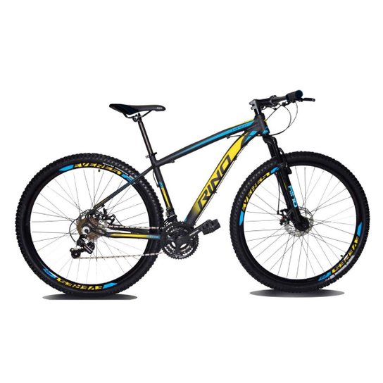 Bicicleta Rino Everest 21v Shimano 2.1 Mega Ranger Hidraulico