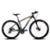 Bicicleta Rino Everest 21v Shimano 2.1 Mega Ranger Hidraulico - Laranja+Verde