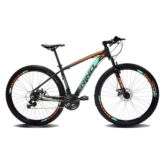 Bicicleta Rino Everest 21v Shimano 2.1 Mega Ranger Hidraulico