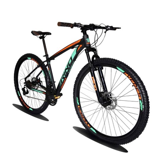 Bicicleta Rino Everest 21v Shimano 2.1 Mega Ranger Hidraulico
