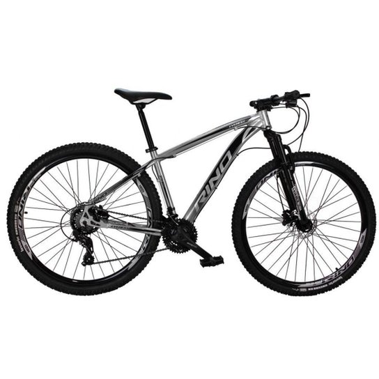 Bicicleta Rino Everest 21v Shimano 2.1 Mega Ranger Hidraulico
