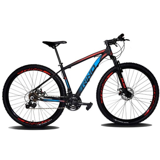 Bicicleta Rino Everest 21v Shimano 2.1 Mega Ranger Hidraulico
