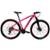 Bicicleta Rino Everest 21v Shimano 2.1 Mega Ranger Hidraulico - Rosa Neon