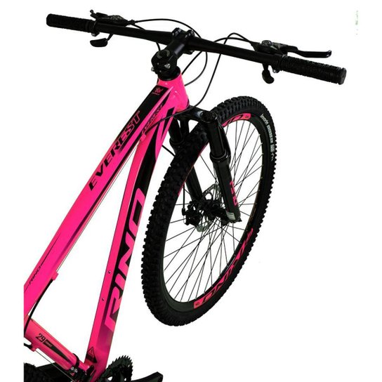 Bicicleta Rino Everest 21v Shimano 2.1 Mega Ranger Hidraulico