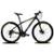 Bicicleta Rino Everest 21v Shimano 2.1 Mega Ranger Hidraulico - Preto+Amarelo