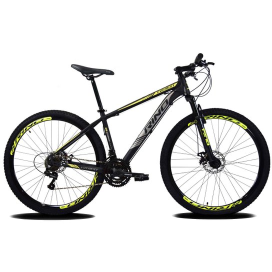 Bicicleta Rino Everest 21v Shimano 2.1 Mega Ranger Hidraulico