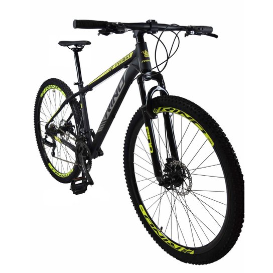 Bicicleta Rino Everest 21v Shimano 2.1 Mega Ranger Hidraulico