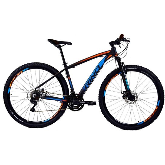 Bicicleta Rino Everest 21v Shimano 2.1 Mega Ranger Hidraulico