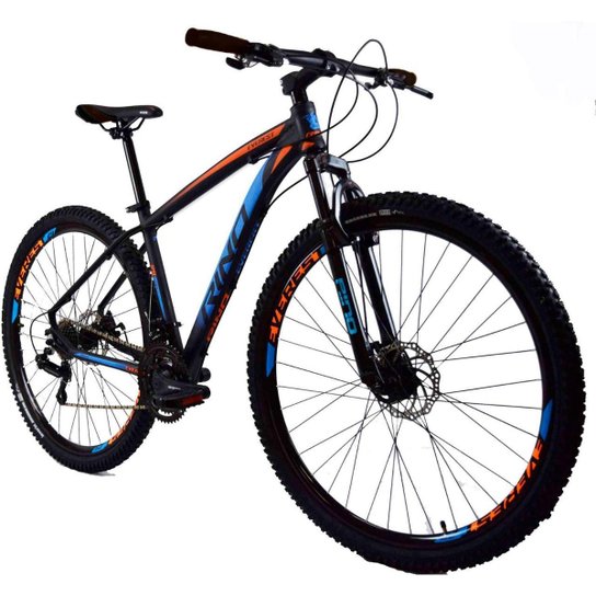 Bicicleta Rino Everest 21v Shimano 2.1 Mega Ranger Hidraulico