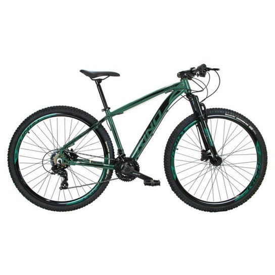 Bicicleta Rino Everest 21v Shimano 2.1 Mega Ranger Hidraulico