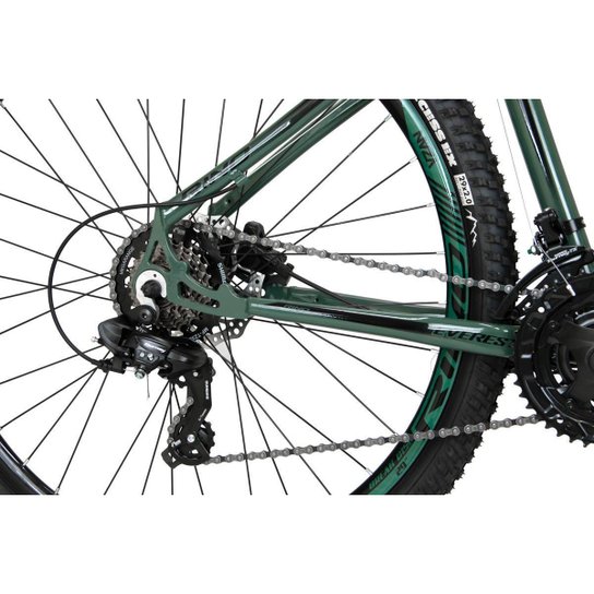 Bicicleta Rino Everest 21v Shimano 2.1 Mega Ranger Hidraulico