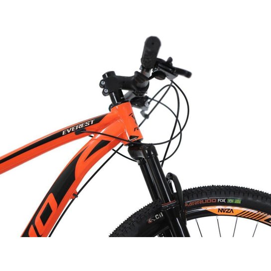 Bicicleta Rino Everest 29 Freio a Disco - Cambios Shimano 21v