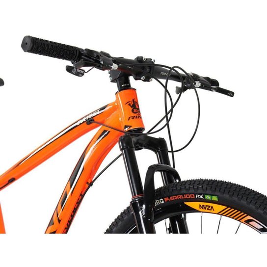 Bicicleta Rino Everest 29 Freio a Disco - Cambios Shimano 21v