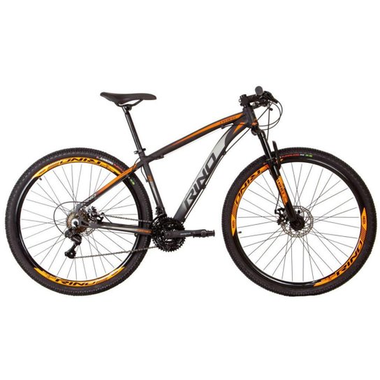 Bicicleta Rino Everest 29 Freio a Disco - Cambios Shimano 21v