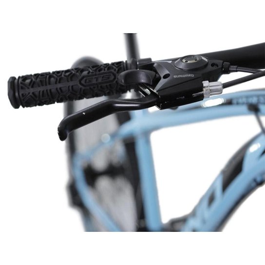 Bicicleta Rino Everest 29 Freio a Disco - Cambios Shimano 21v