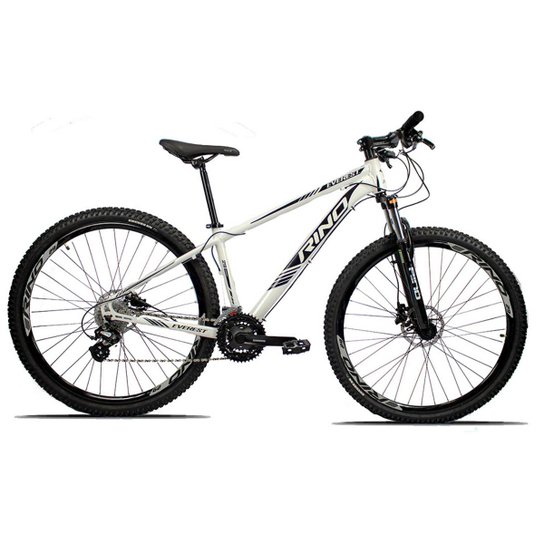 Bicicleta RINO EVEREST 29 Freio Hidraulico - Shimano Altus com trava 24v