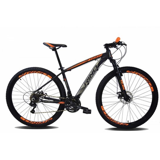 Bicicleta RINO EVEREST 29 Freio Hidraulico - Shimano Altus com trava 24v