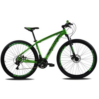 Bicicleta RINO EVEREST 29 Freio Hidraulico - Shimano Altus com trava 24v