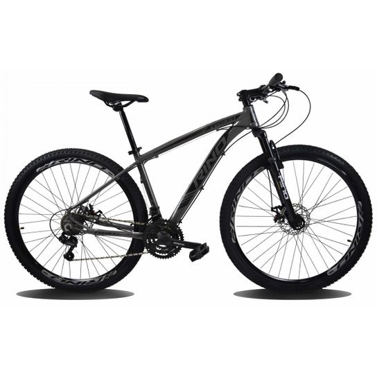 Bicicleta RINO EVEREST 29 Freio Hidraulico - Shimano Altus com trava 24v