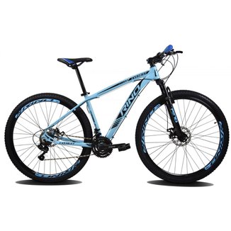 Bicicleta Rino Everest 29 Freio Hidraulico   Shimano Altus Com Trava 24V 