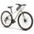 Bicicleta Sense Urbana Move Fitness 2024 Shimano 3x7 Velocidades Freios a Disco - Cinza+Azul