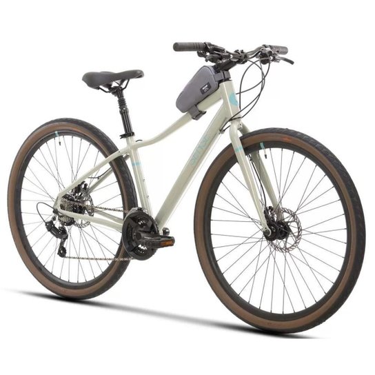 Bicicleta Sense Urbana Move Fitness 2024 Shimano 3x7 Velocidades Freios a Disco