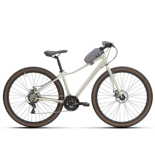 Bicicleta Sense Urbana Move Fitness 2024 Shimano 3x7 Velocidades Freios a Disco