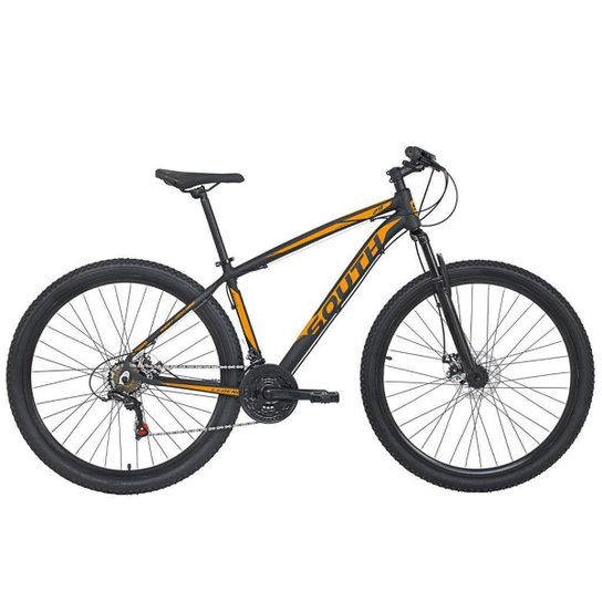 Bicicleta South Legend Aro 29 Alumínio Freios a Disco Câmbio Shimano 24 marchas
