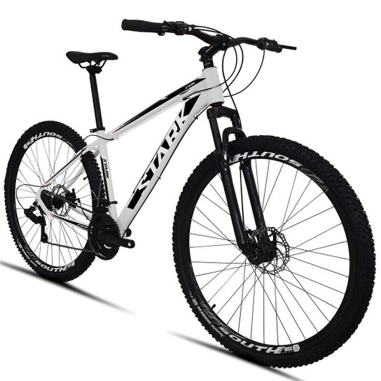 Bicicleta South Stark 2021 Aro 29 21 Marchas Câmbio Shimano Freios a Disco Suspensão Dianteira