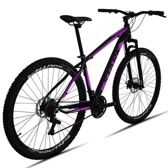 Bicicleta South Stark 2021 Aro 29 21 Marchas Câmbio Shimano Freios a Disco Suspensão Dianteira