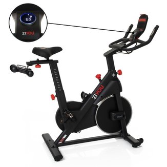 Bicicleta Spinning Ergométrica ZiYou ZU150-S Bluetooth