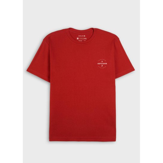 Big shirt arpoador label OSKLEN