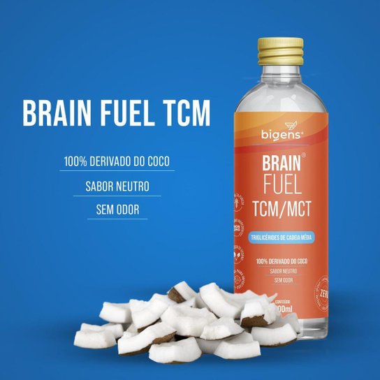 BIGENS BRAINFUEL TCM / MCT 300ML