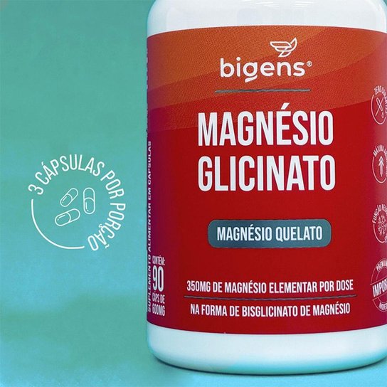 Bigens Magnesio Glicinato 90 Caps