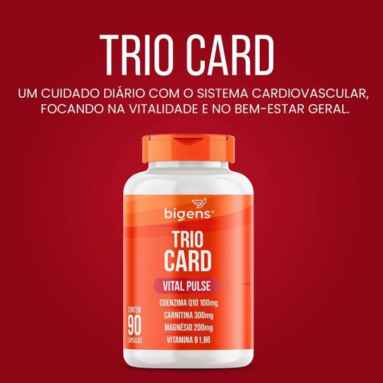 BIGENS TRIOCARD 90 CAPS