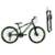 Bike Aro 26 KOG 27v F. Hidraulico Com Trava Tipo Viking X25 - Preto+verde